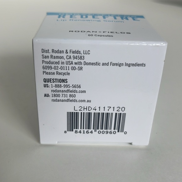 Rodan + Fields Lip Renewing Serum - 60 capsules- 🆕 Sealed - Picture 5 of 8
